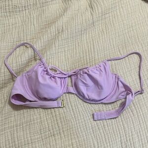 Target Swimsuit Top Lilac with Pads